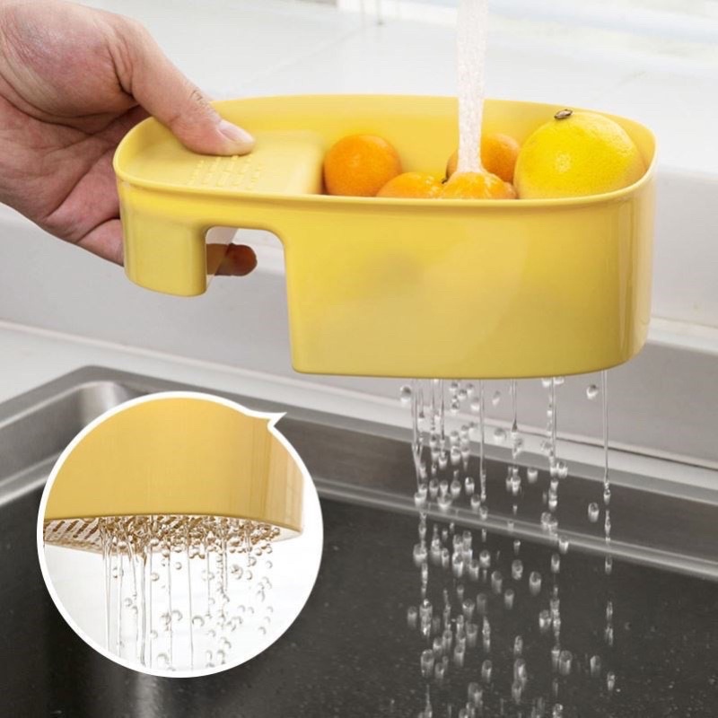 Khay Lọc Rác Gác Bồn Rửa Chén Siêu Tiện Dụng
