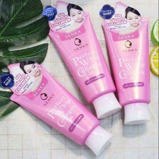 Sửa rửa mặt collagen perfect whip_ nội địa nhật bản