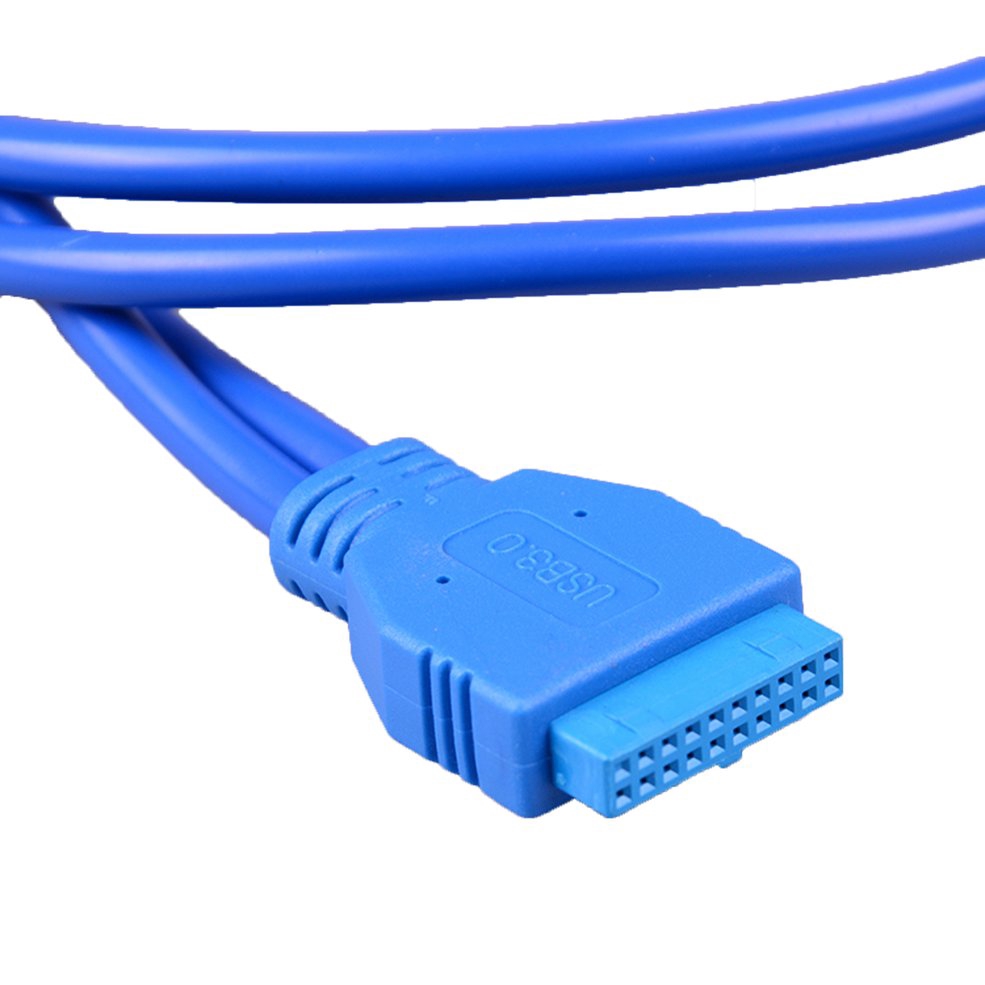 Cáp Mở Rộng 2 Cổng Usb 3.0 Tốc Độ Cao 20-pin | BigBuy360 - bigbuy360.vn