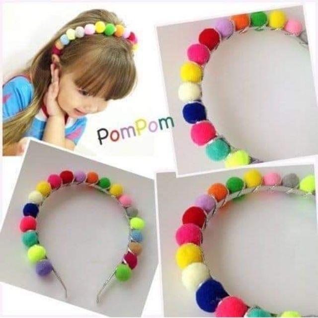 Hạt pom pom/ gòn lông