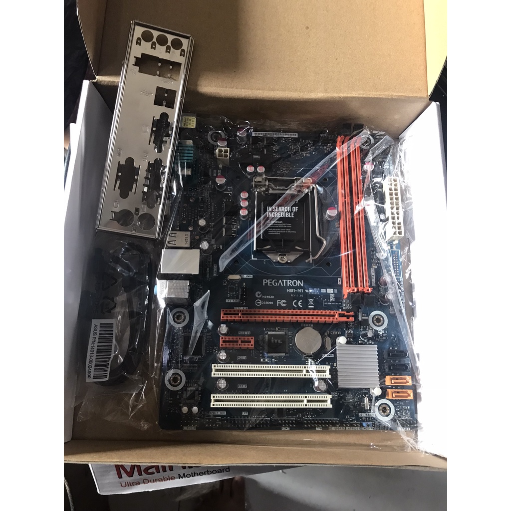 Mainboard máy tính H81 PEGATRON hàng korea [bảo hành 36 tháng]