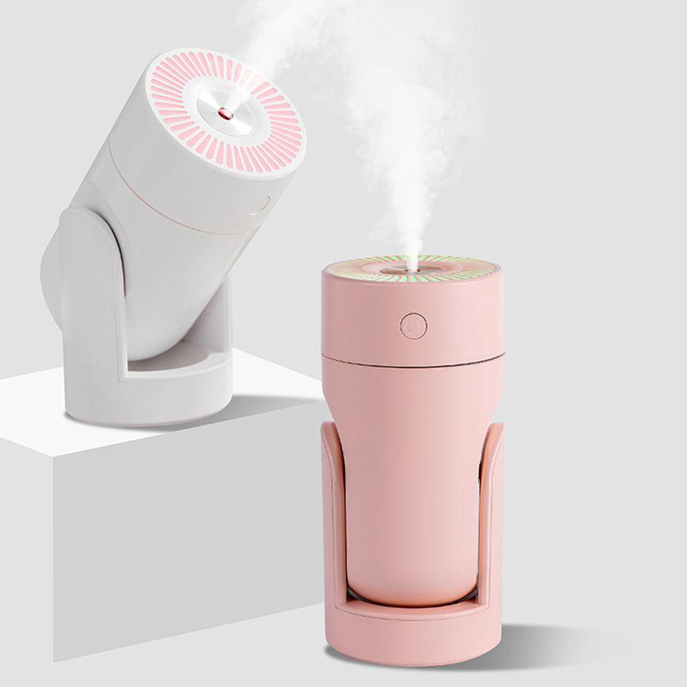 Máy Khuếch Tán Tinh Dầu Lắc Đầu Tạo Độ Ẩm Không Khí Không Gây Tiếng Ồn