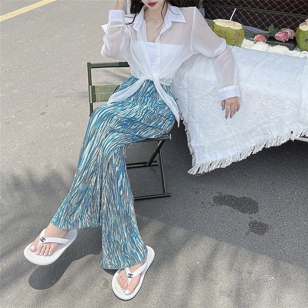 Áo Khoác Cardigan Chiffon Mỏng Chống Nắng Thời Trang Mùa Hè 2022 Phong Cách Pháp Cho Nữ