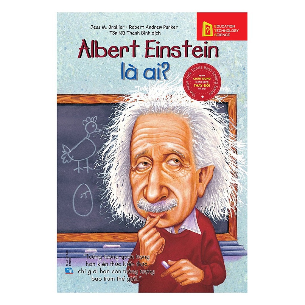 Sách AlphaBooks - Bộ Sách Chân Dung Những Người Làm Thay Đổi Thế Giới-Albert Einstein là ai?