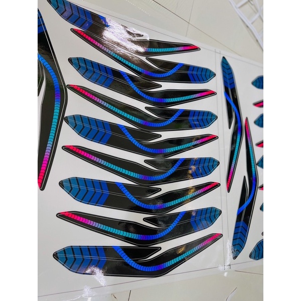 Decal Tem Dán Đèn Demi xe Vario 2018/2019/2020/2021/2022 ✌