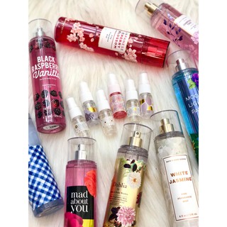 [Link 1/3-TRIAL SIZE-ĐỦ MÙI] Xịt Thơm Toàn Thân Bath And Body Works Body Mist (10ml)