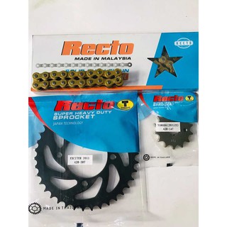 Nhông đĩa recto winner 150, exciter 150