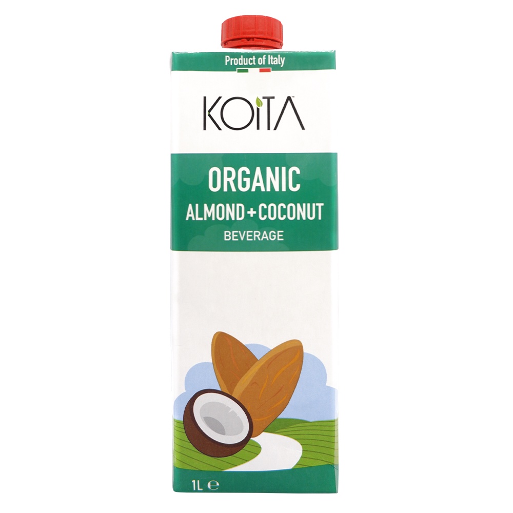 Sữa dừa hạnh nhân hữu cơ Koita 1L thumbnail