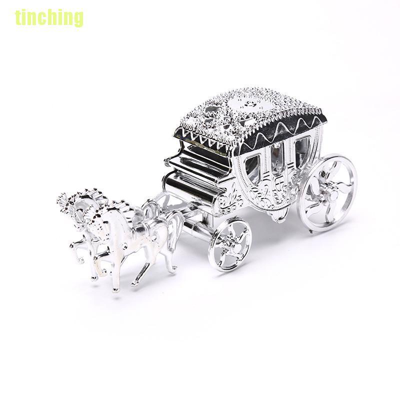 Kẹo Xe Đẩy Hoàng Gia Châu Âu Dễ Thương Sáng Tạo