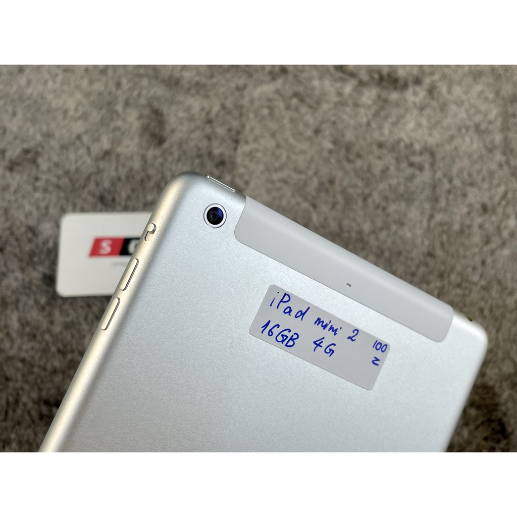 Máy tính bảng Apple iPad mini 2 16GB bản 4G | BigBuy360 - bigbuy360.vn