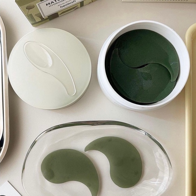 Mặt nạ mắt Heimish MATCHA BIOME HYDROGEL