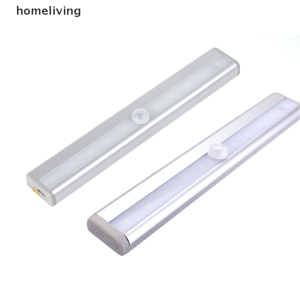 Đèn LED 10 Bóng Không Dây Cảm Biến Chuyển Động Hồng Ngoại Siêu Sáng