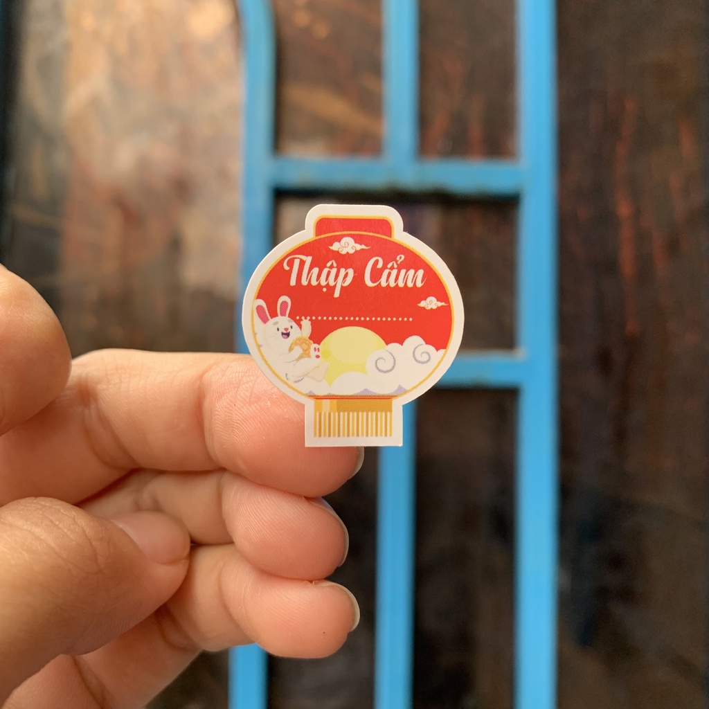 Tem nhân trung thu 100 tem nhiều nhân giao mẫu ngẫu nhiên