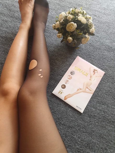 Quần tất Siêu dai 5D magic