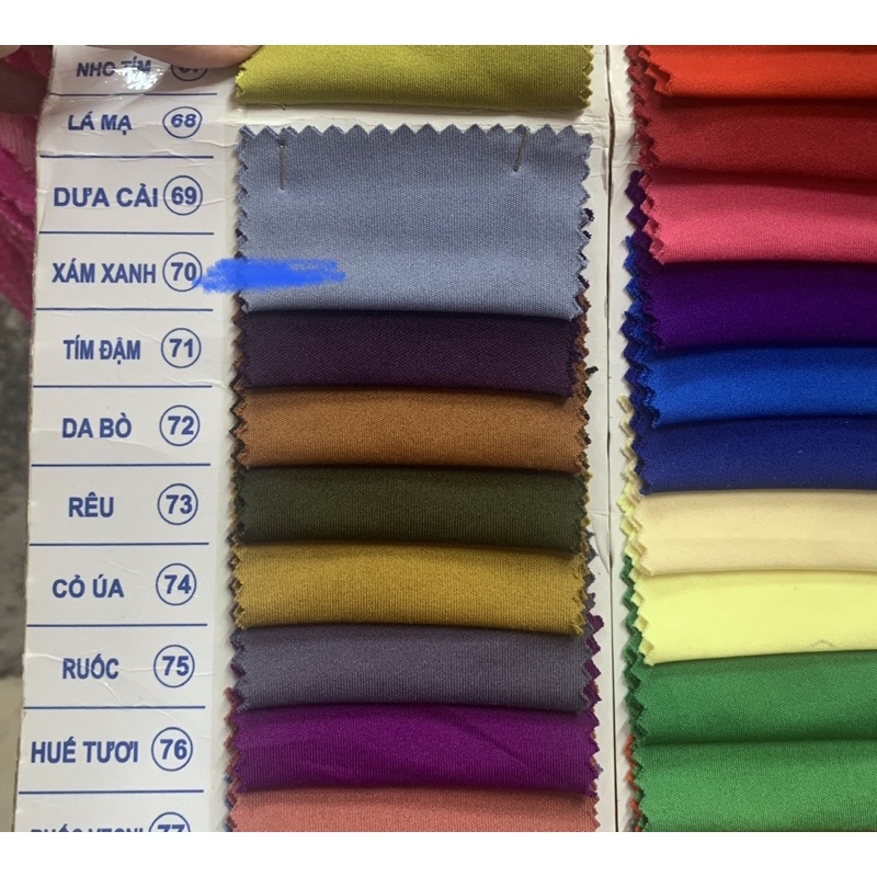 Sỉ lẻ vải thun lạnh may ga gối, màn cửa, khăn trải bàn, khẩu trang | BigBuy360 - bigbuy360.vn