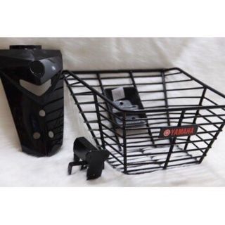 Rổ đen Sirus sọc ngang + pát rổ + nạ