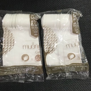 Muỗng cafe , Muỗng kem bịch 50 cái