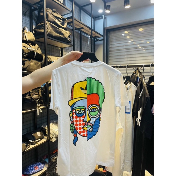 Áo thun logo hoạ tiết  nam nữ