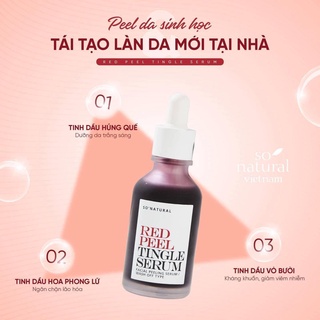 TINH CHẤT RED PEEL TINGLE SERUM