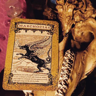 Bộ Bài Daemon Tarot (Guu Tarot Shop)