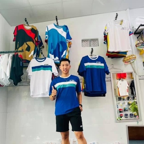Áo cầu lông yonex 75th - Nam