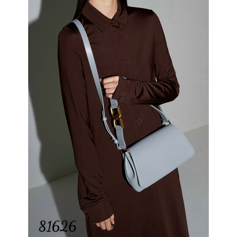 TÚI XÁCH NỮ ESME BUCKLE BETACL SHOULDE BAY NEW