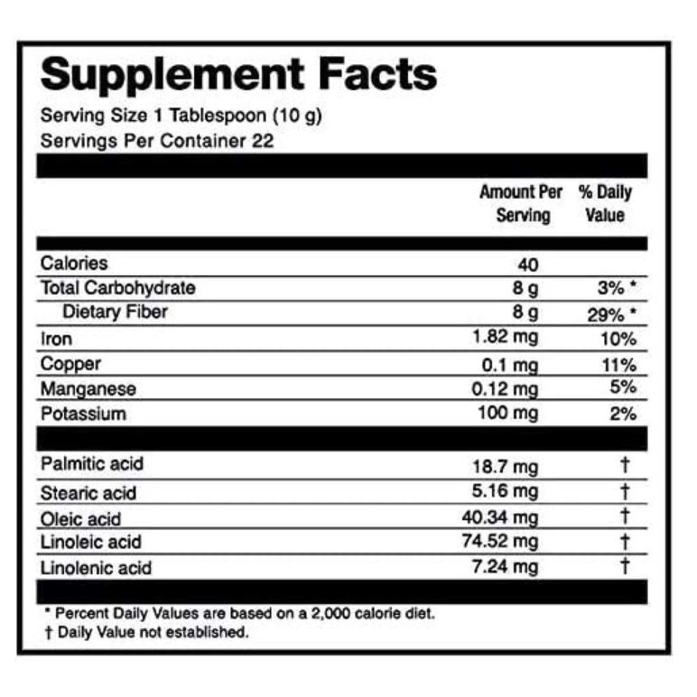 Bột Bổ sung Chất Xơ từ Vỏ Mã Đề - ZEN Spirit - Premium Psyllium Husk Powder - 227g