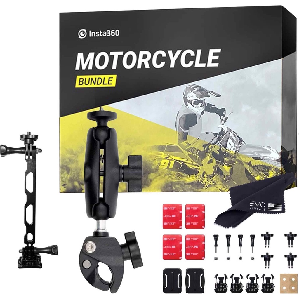 Phụ kiện Insta360 Motorcycle Mount Bundle (ONE X2/ONE R/GO 2)