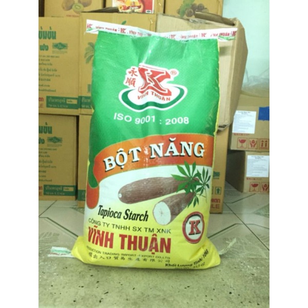 BỘT NĂNG LÀM BÁNH, NẤU CHÈ,NƯỚC SỐT..