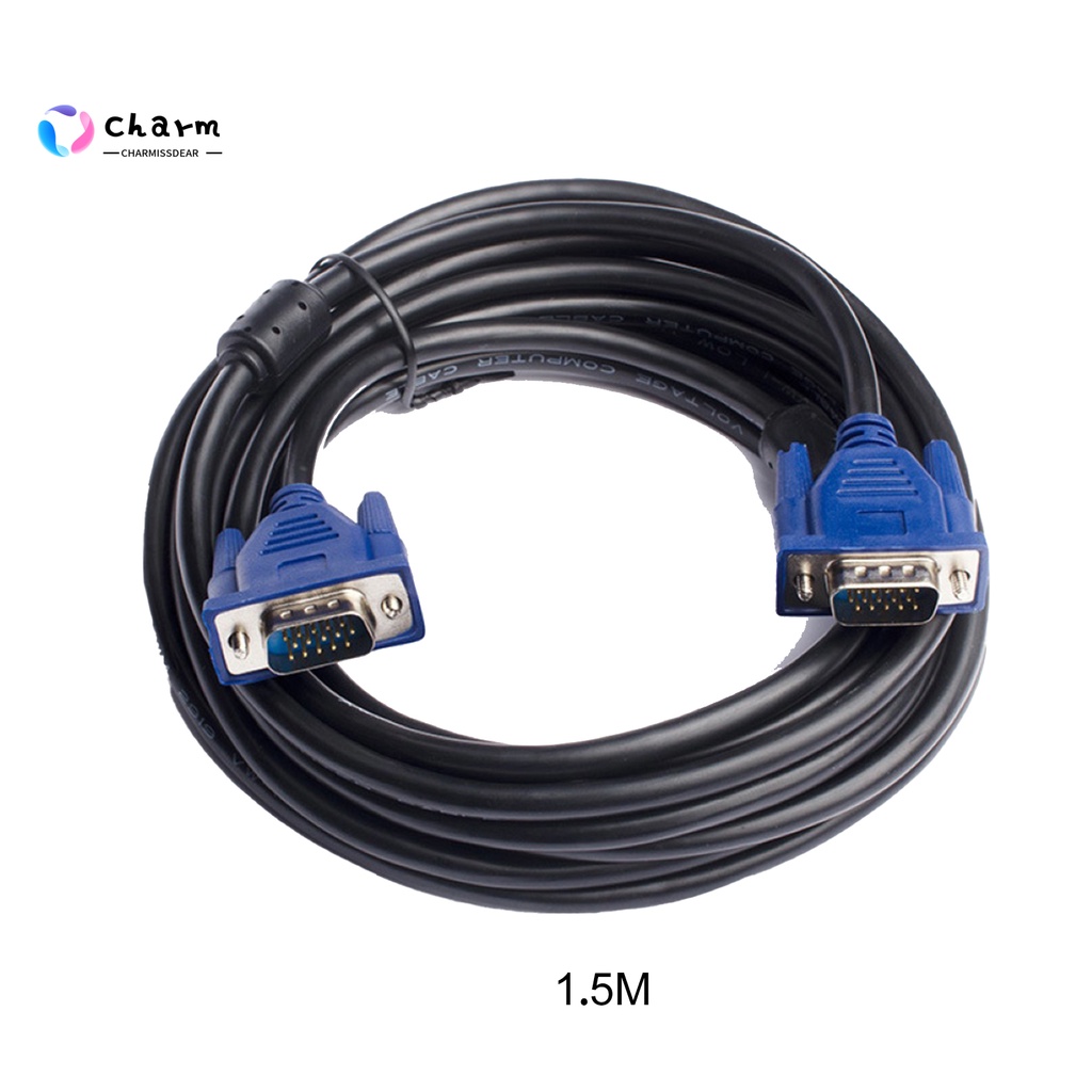 Dây Cáp Kết Nối Màn Hình Vga 150cm 15 Pin