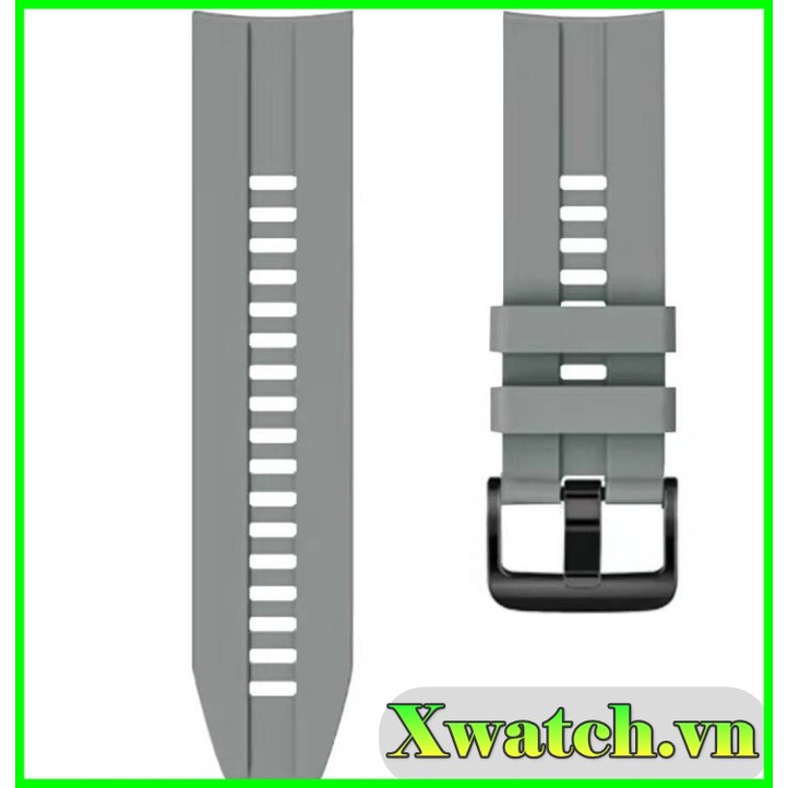 22mm _ Dây đồng hồ Cao Su Huawei Watch GT3 GT2 Gear S3 Watch 1/3 45mm 46mm