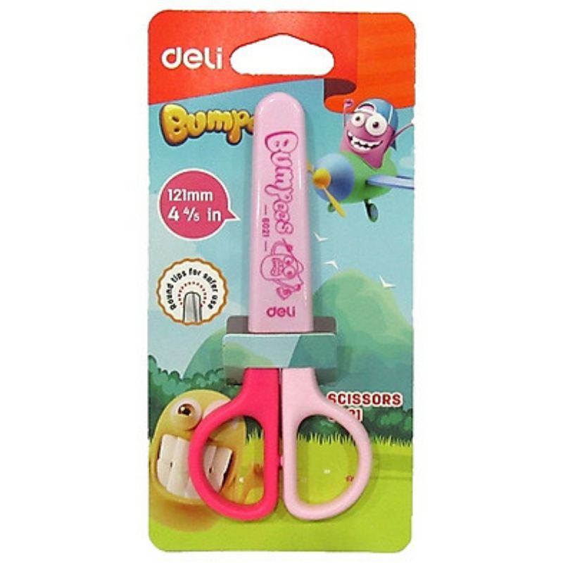 Kéo Thủ Công Nhỏ Deli 121mm - 6021