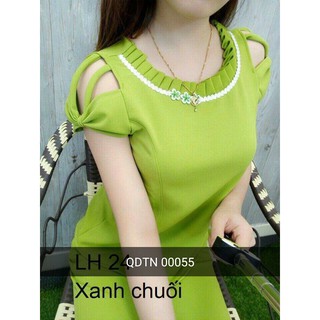 đồ bộ -  cát hàn hoa viền cổ