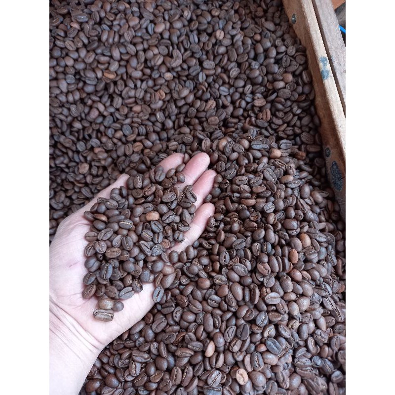 cà phê sạch nguyên chất robusta natural 1kg | BigBuy360 - bigbuy360.vn