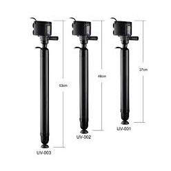 Bơm Sobo Đèn UV Chìm Diệt Rêu Hại (UV001/UV002/UV003) - Bơm Chìm Đèn UV Diệt Rêu Hại
