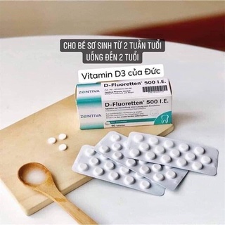 Viên ngậm vitamin d_fluoretten 9/2022
