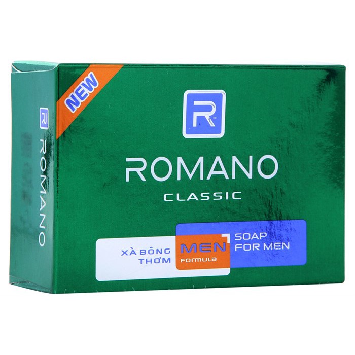 Xà bông cục Romano Classic hộp 90g