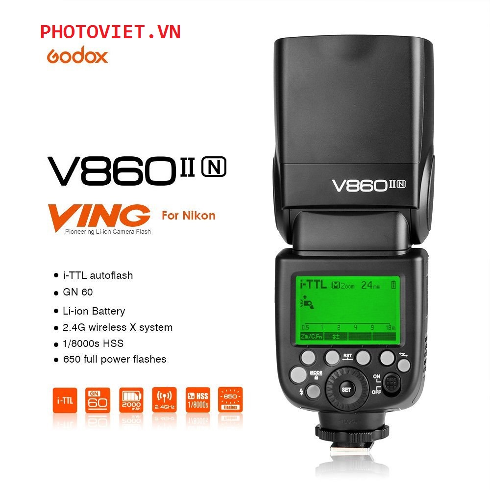 Đèn Flash Godox V860III