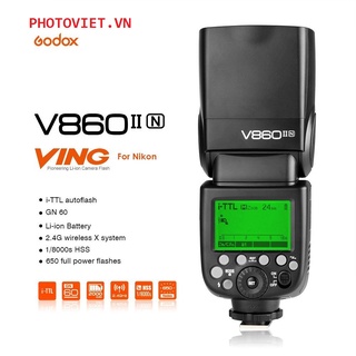 Đèn Flash Godox V860III Chính hãng Minh Đức