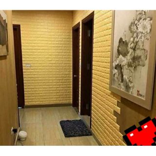 Xốp dán tường loại dày ( 1 miếng loại 77×70×5 )