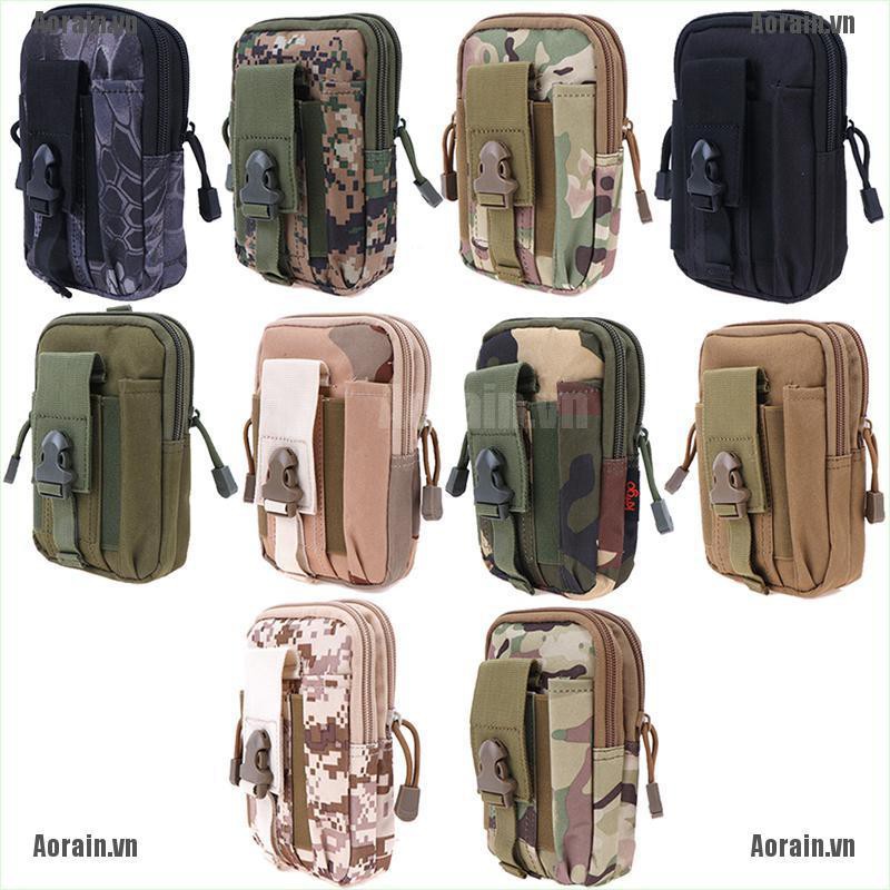 MT Tactical Tail Pack Military Army Belt Bag Men Hip Bag NY