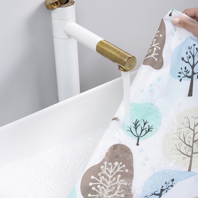 Tấm Phủ Máy Giặt Họa Tiết Mới Tinh Tế nhiều mẫu