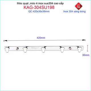 MÓC TREO ĐỒ TOVASHU KAG-304SU198