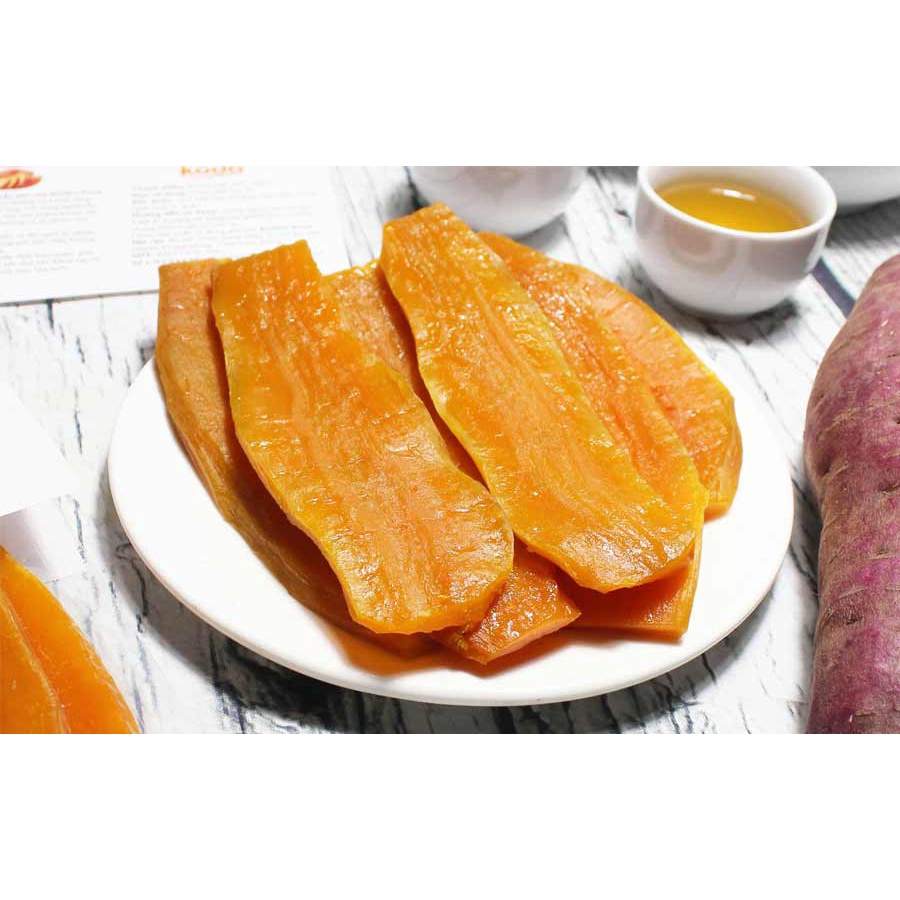 Khoai lang mật nguyên củ sấy dẻo đặc sản ĐÀ LẠT 500g