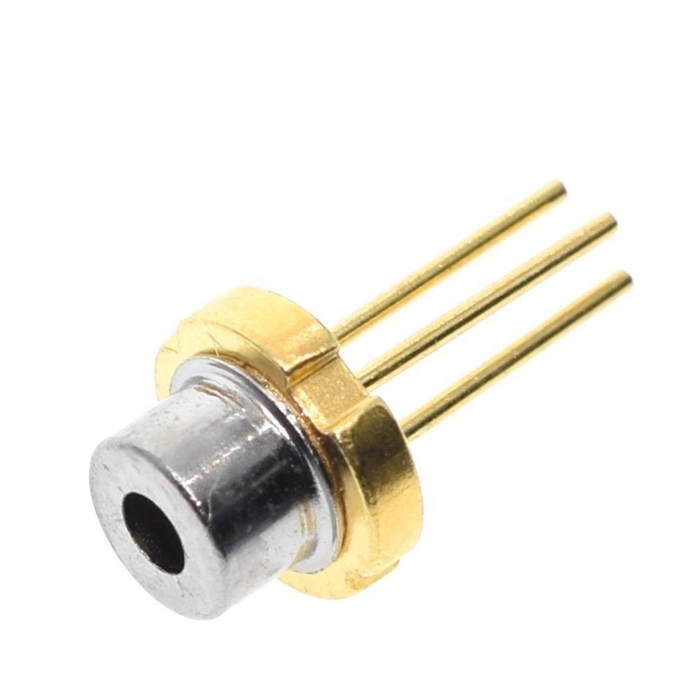 1 / 2 / 5 / 10 Đi Ốt Phát Tia Laser Đầu Đỏ 5MW TO-18