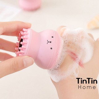 Cọ rửa mặt bạch tuộc TINTIN CRM01