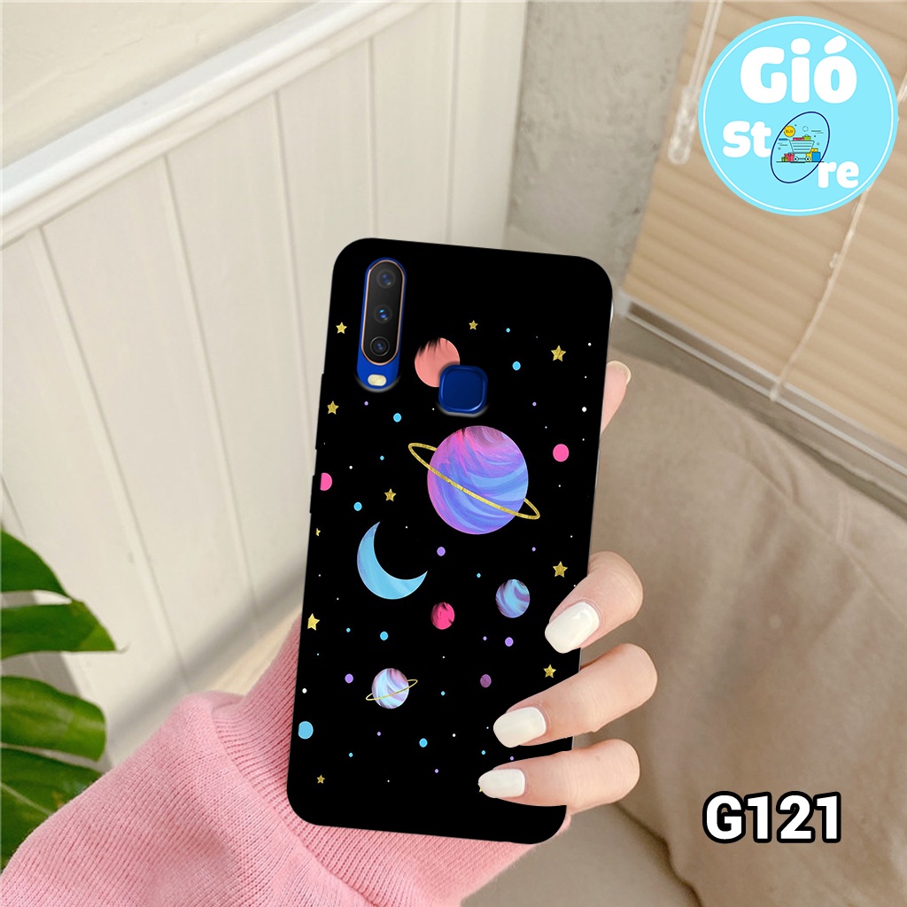 Ốp lưng Vivo S1 / Y12 / Y15 / U10, Ốp điện thoại Vivo in hình vũ trụ,ngân hà cực hot