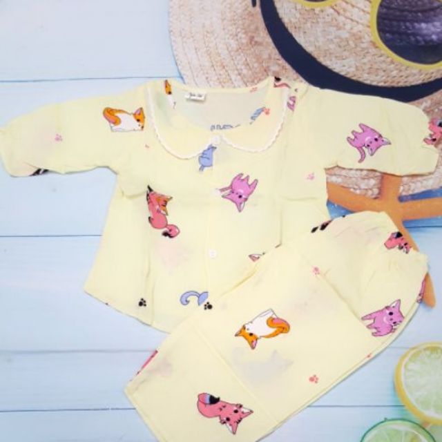 Bộ tole/lanh dài size 6(11-12 ký) ib chọn màu
