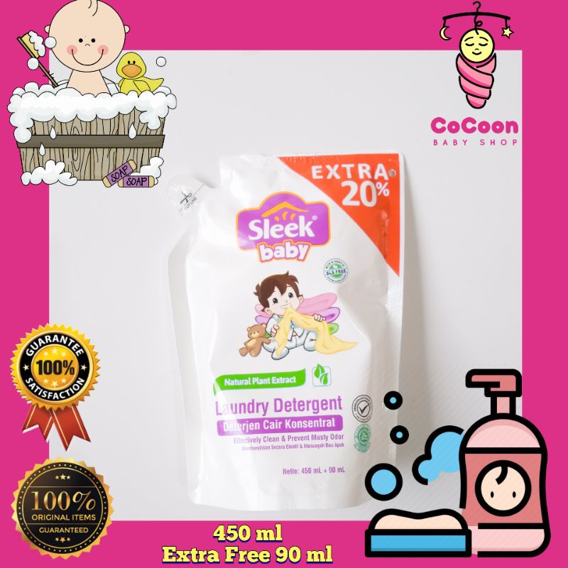 Xà Phòng Giặt Quần Áo Em Bé Kiểu Dáng Đẹp 450Ml