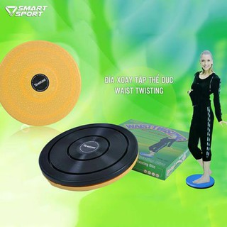 Dụng cụ xoay eo. (Sắt)